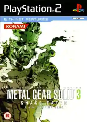 Metal Gear Solid 3 - Snake Eater